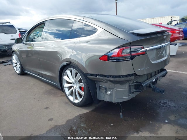 Tesla Model X 60d/p100d/p90d 2016 5YJXCAE44GFS00172 Image 3