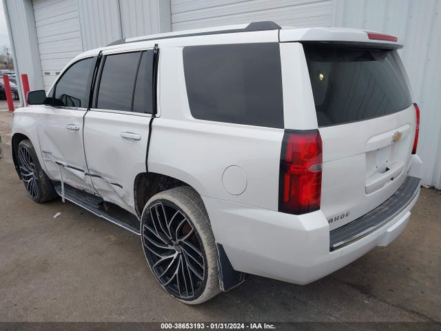 Chevrolet Tahoe Premier 2017 1GNSKCKC5HR314396 Image 3