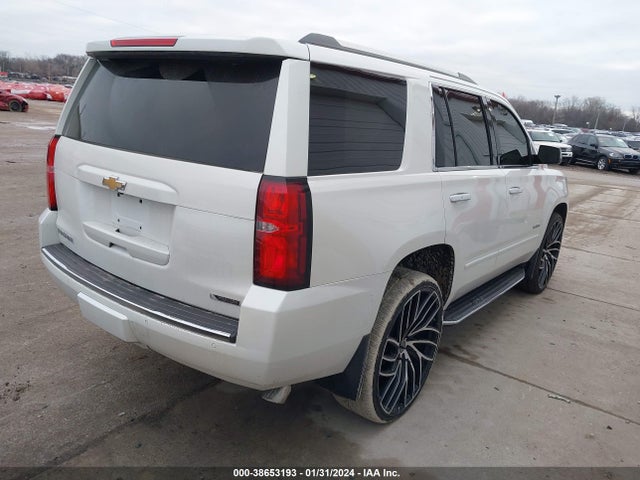 Chevrolet Tahoe Premier 2017 1GNSKCKC5HR314396 Image 4