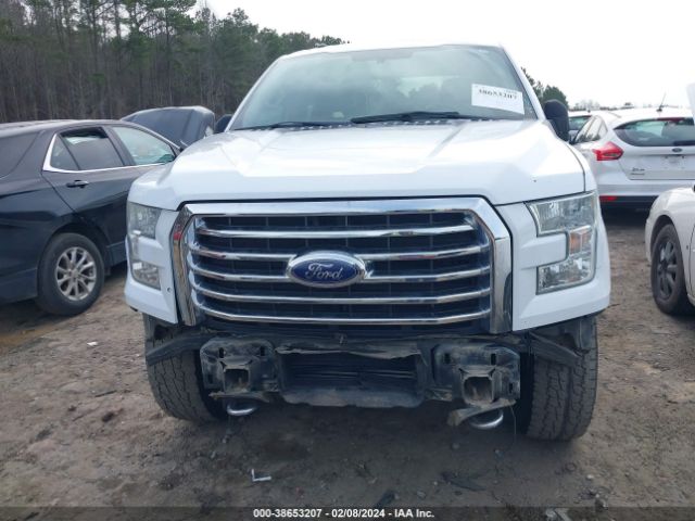1FTEW1EPXFFB77645 Ford F-150 Xlt