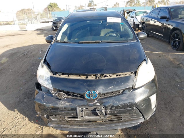Toyota Prius Three 2015 JTDKN3DU4F1874380 Image 12
