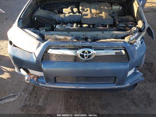 2011 TOYOTA 4RUNNER LIMITED V6 VIN: JTEBU5JR9B5053708