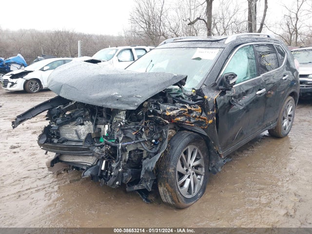 Nissan Rogue Sl 2014 5N1AT2MV3EC793549 Image 2