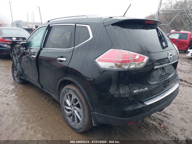 Nissan Rogue Sl 2014 5N1AT2MV3EC793549 Image 3