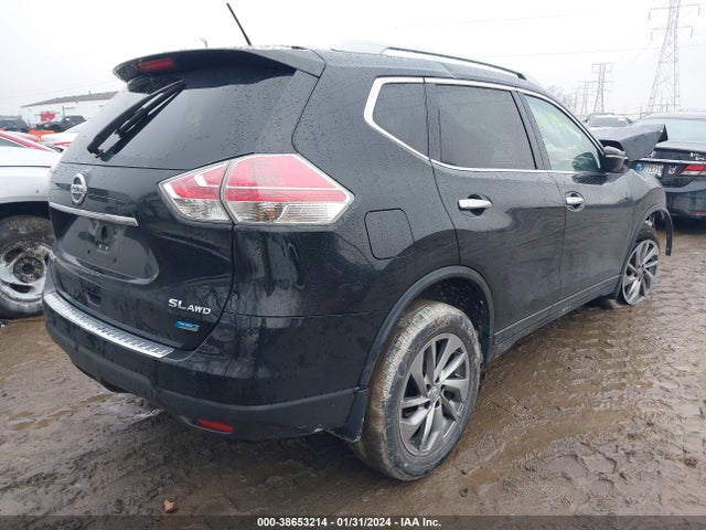 Nissan Rogue Sl 2014 5N1AT2MV3EC793549 Image 4