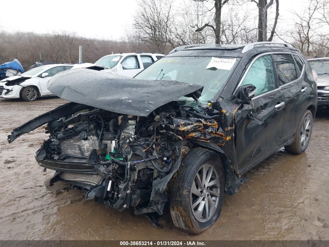Nissan Rogue Sl 2014 5N1AT2MV3EC793549 Image 6