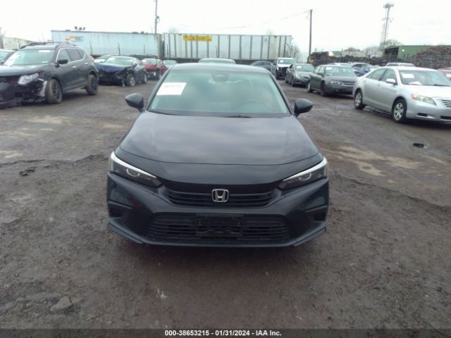 2HGFE2F26PH530609 Honda Civic Lx