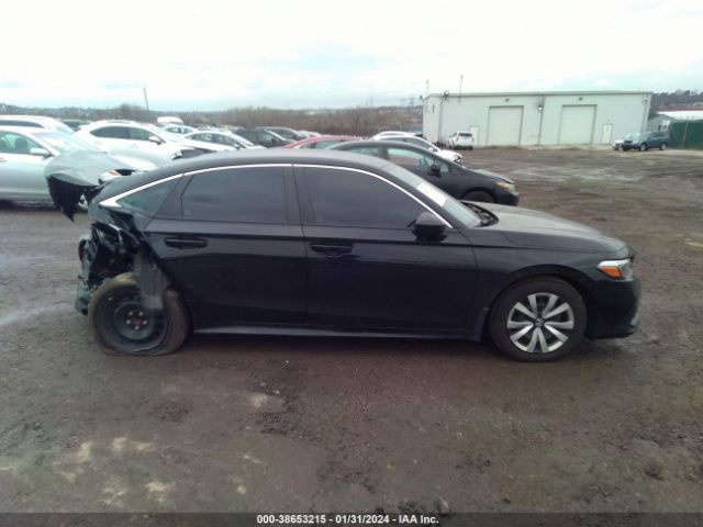 2HGFE2F26PH530609 Honda Civic Lx