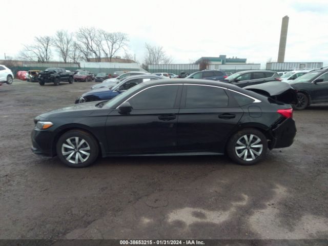 2HGFE2F26PH530609 Honda Civic Lx
