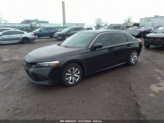 2HGFE2F26PH530609 Honda Civic Lx