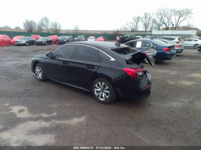 2HGFE2F26PH530609 Honda Civic Lx