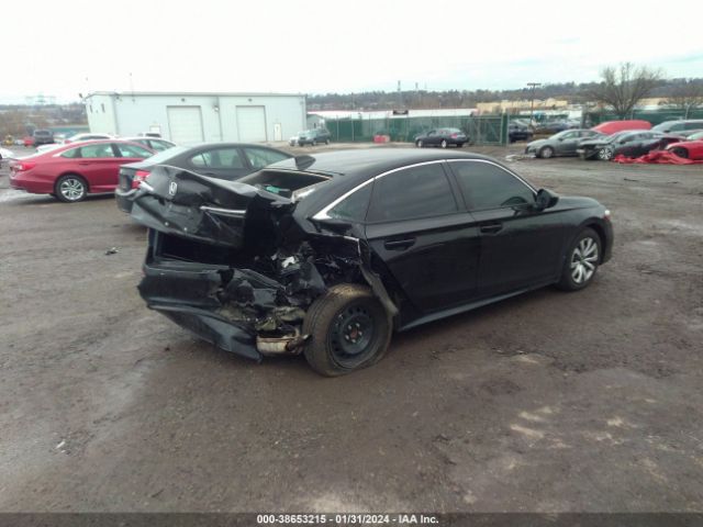 2HGFE2F26PH530609 Honda Civic Lx