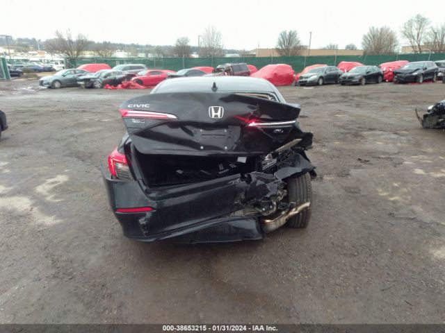 2HGFE2F26PH530609 Honda Civic Lx