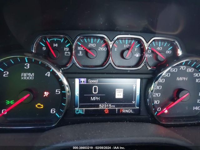 1GCVKREHXJZ253665 Chevrolet Silverado 1500 1lt