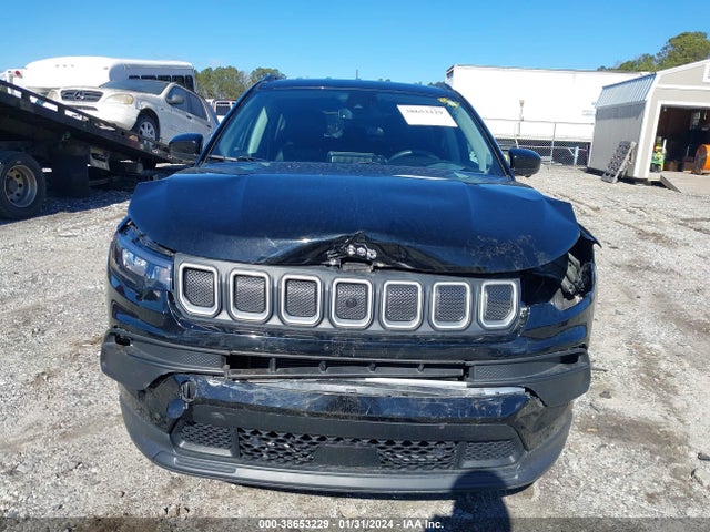 Jeep Compass Latitude Fwd 2022 3C4NJCBB5NT138520 Image 12