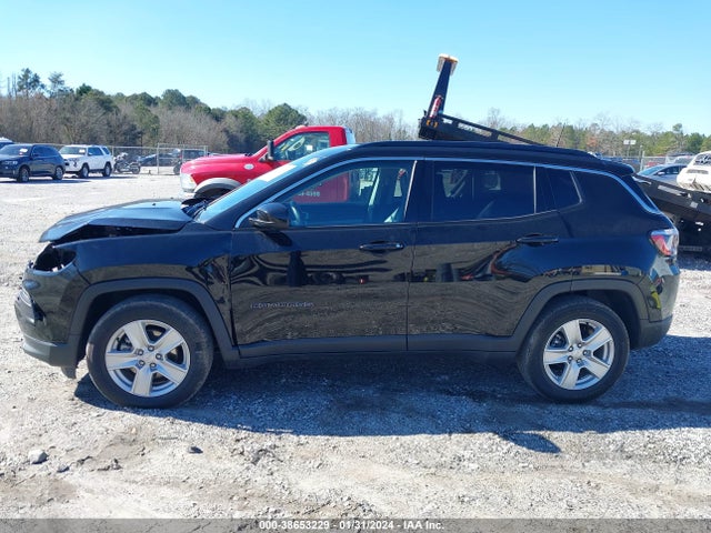 Jeep Compass Latitude Fwd 2022 3C4NJCBB5NT138520 Image 14
