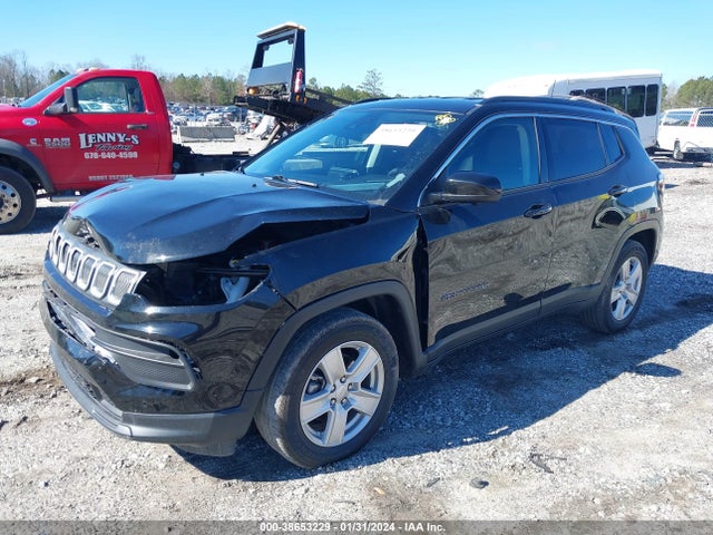 Jeep Compass Latitude Fwd 2022 3C4NJCBB5NT138520 Image 2