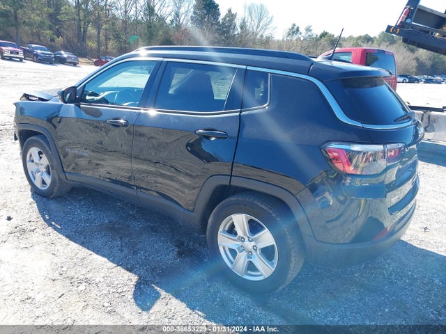 Jeep Compass Latitude Fwd 2022 3C4NJCBB5NT138520 Image 3