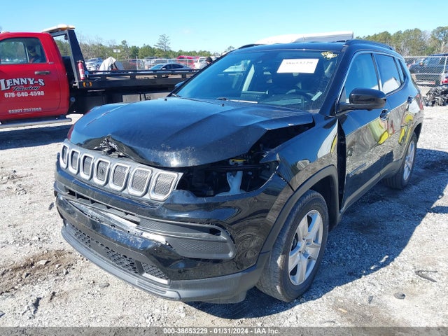 Jeep Compass Latitude Fwd 2022 3C4NJCBB5NT138520 Image 6