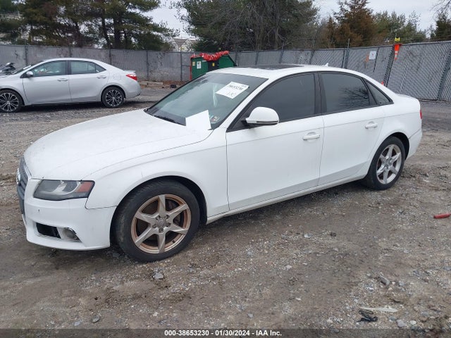2009 AUDI A4 2.0T PREMIUM VIN: WAULF78K09N031790