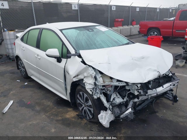 Toyota Corolla Hybrid Le 2020 JTDEBRBE6LJ006669 Image 1