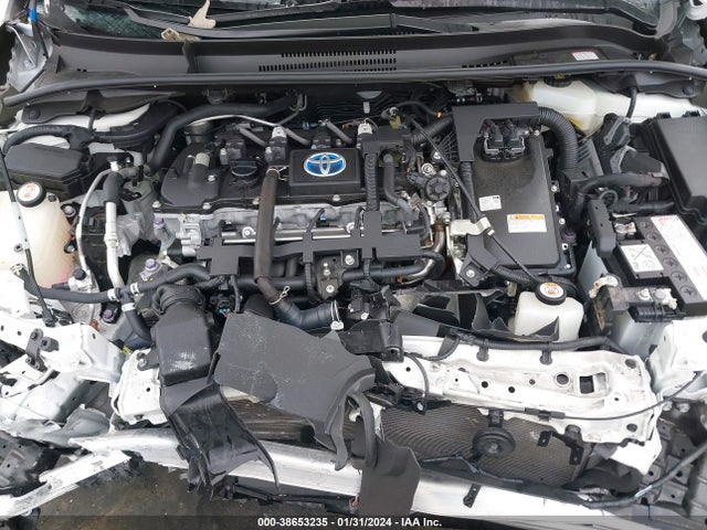 Toyota Corolla Hybrid Le 2020 JTDEBRBE6LJ006669 Image 10