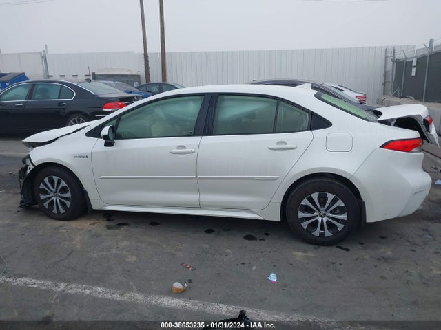 Toyota Corolla Hybrid Le 2020 JTDEBRBE6LJ006669 Image 14