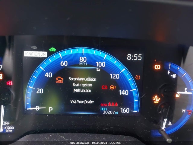Toyota Corolla Hybrid Le 2020 JTDEBRBE6LJ006669 Image 15