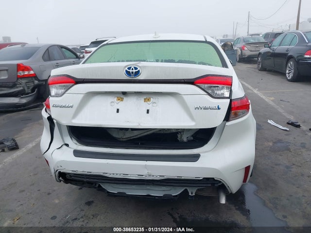 Toyota Corolla Hybrid Le 2020 JTDEBRBE6LJ006669 Image 16