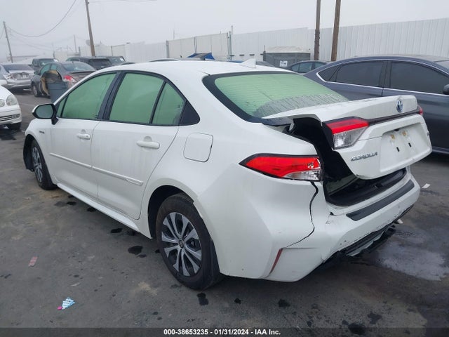Toyota Corolla Hybrid Le 2020 JTDEBRBE6LJ006669 Image 3