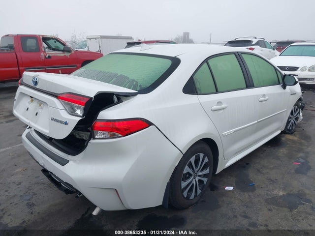 Toyota Corolla Hybrid Le 2020 JTDEBRBE6LJ006669 Image 4