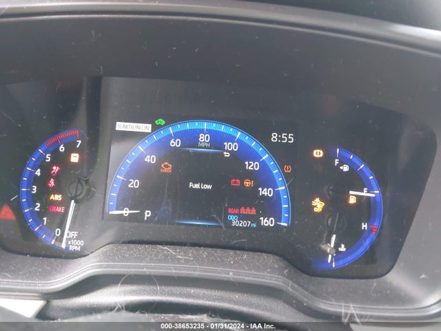 Toyota Corolla Hybrid Le 2020 JTDEBRBE6LJ006669 Image 7