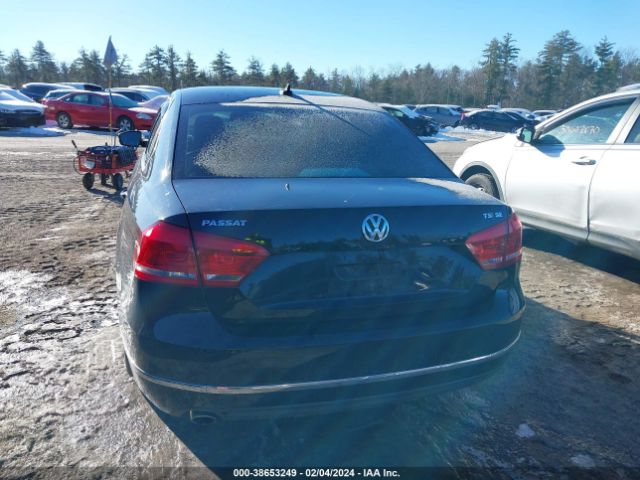 1VWBT7A36FC003474 Volkswagen Passat 1.8t Se