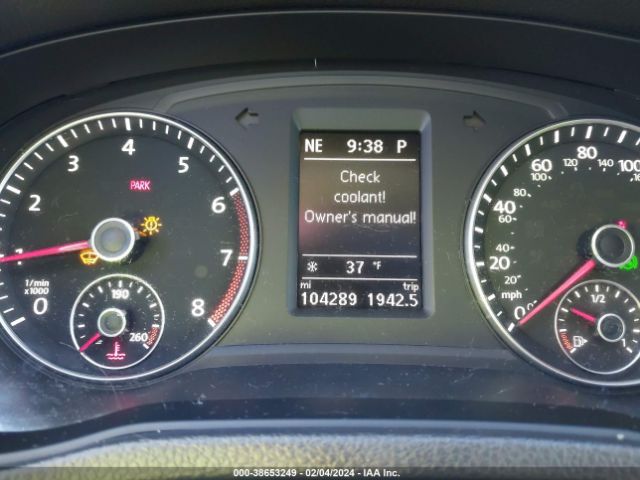 1VWBT7A36FC003474 Volkswagen Passat 1.8t Se