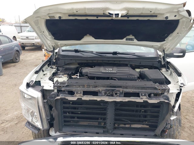 Aukcja sprzedaży 2017 Nissan Titan Sv, vin: 1N6AA1E52HN560299, numer aukcji: 38653256
