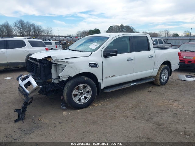 Aukcja sprzedaży 2017 Nissan Titan Sv, vin: 1N6AA1E52HN560299, numer aukcji: 38653256