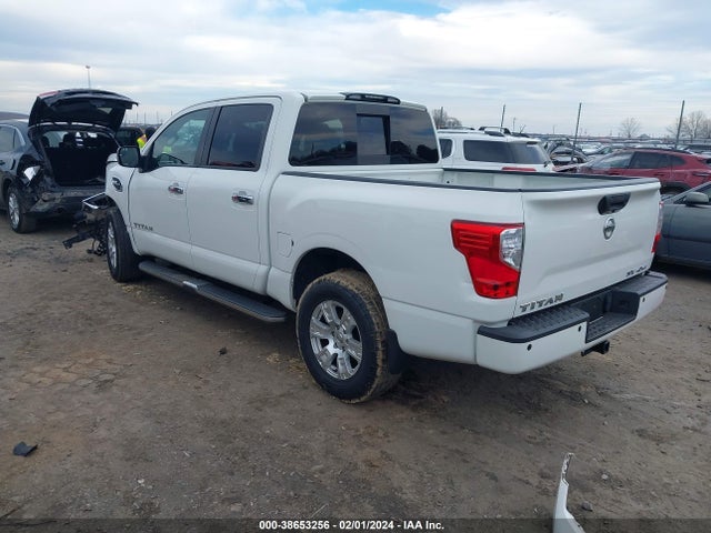 Aukcja sprzedaży 2017 Nissan Titan Sv, vin: 1N6AA1E52HN560299, numer aukcji: 38653256