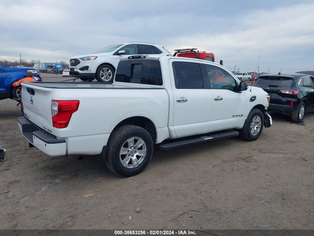 Aukcja sprzedaży 2017 Nissan Titan Sv, vin: 1N6AA1E52HN560299, numer aukcji: 38653256