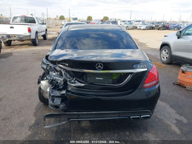 55SWF8GB9GU144090 Mercedes-Benz Amg C 63