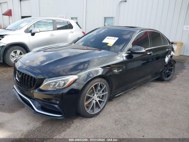 55SWF8GB9GU144090 Mercedes-Benz Amg C 63
