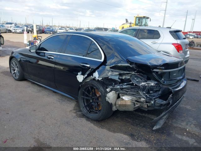 55SWF8GB9GU144090 Mercedes-Benz Amg C 63