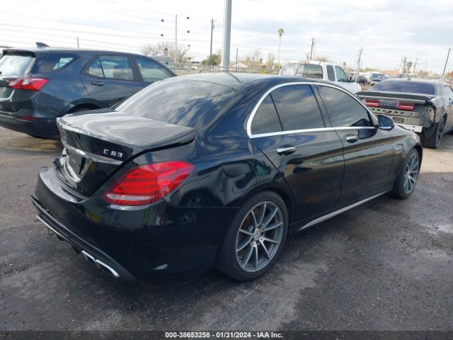 55SWF8GB9GU144090 Mercedes-Benz Amg C 63