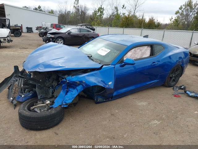 Chevrolet Camaro 1ls 2017 1G1FA1RSXH0173918 Image 2