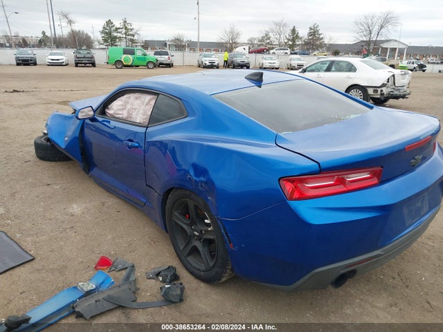 Chevrolet Camaro 1ls 2017 1G1FA1RSXH0173918 Image 3