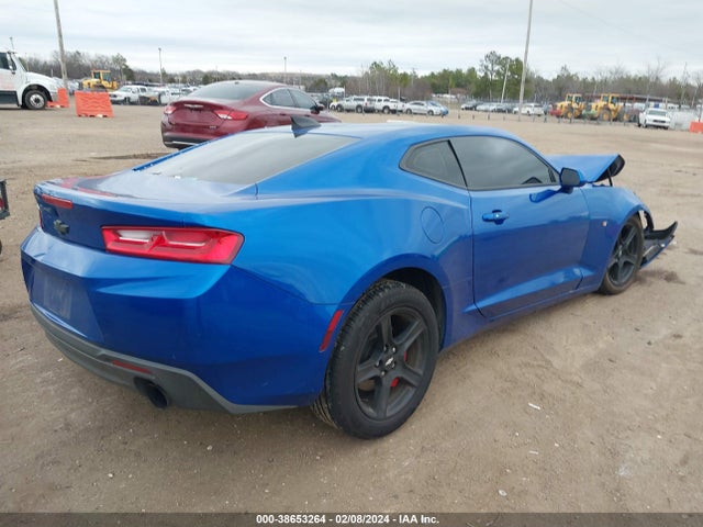 Chevrolet Camaro 1ls 2017 1G1FA1RSXH0173918 Image 4