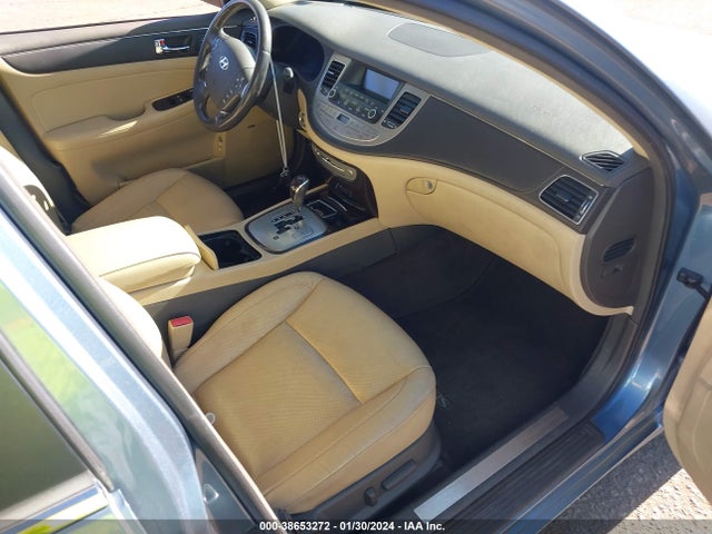 2009 HYUNDAI GENESIS 3.8 VIN: KMHGC46E89U017162