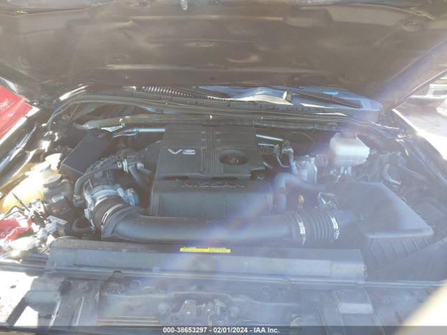 1N6ED0EB2LN721980 Nissan Frontier Sv 4x4