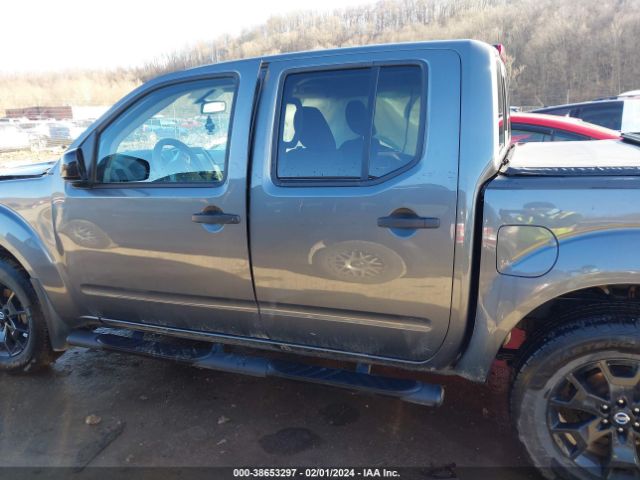 1N6ED0EB2LN721980 Nissan Frontier Sv 4x4