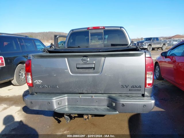 1N6ED0EB2LN721980 Nissan Frontier Sv 4x4