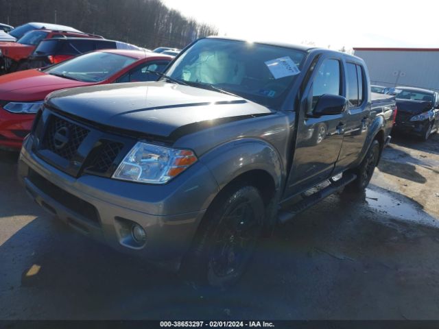 1N6ED0EB2LN721980 Nissan Frontier Sv 4x4